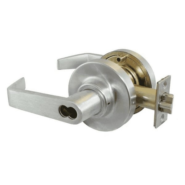 Marks Marks: 175 Series SFIC Entry Lever Lockset Grade 2 - 2-3 / 4" Bkst MRK-175RAB-26D - main